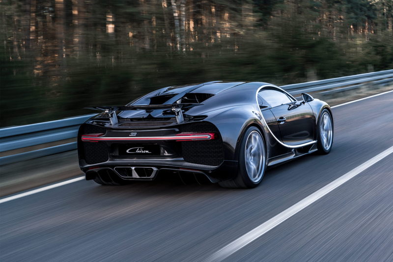 Illustration for article titled Bugatti Chiron: This Is A Lot More Of It